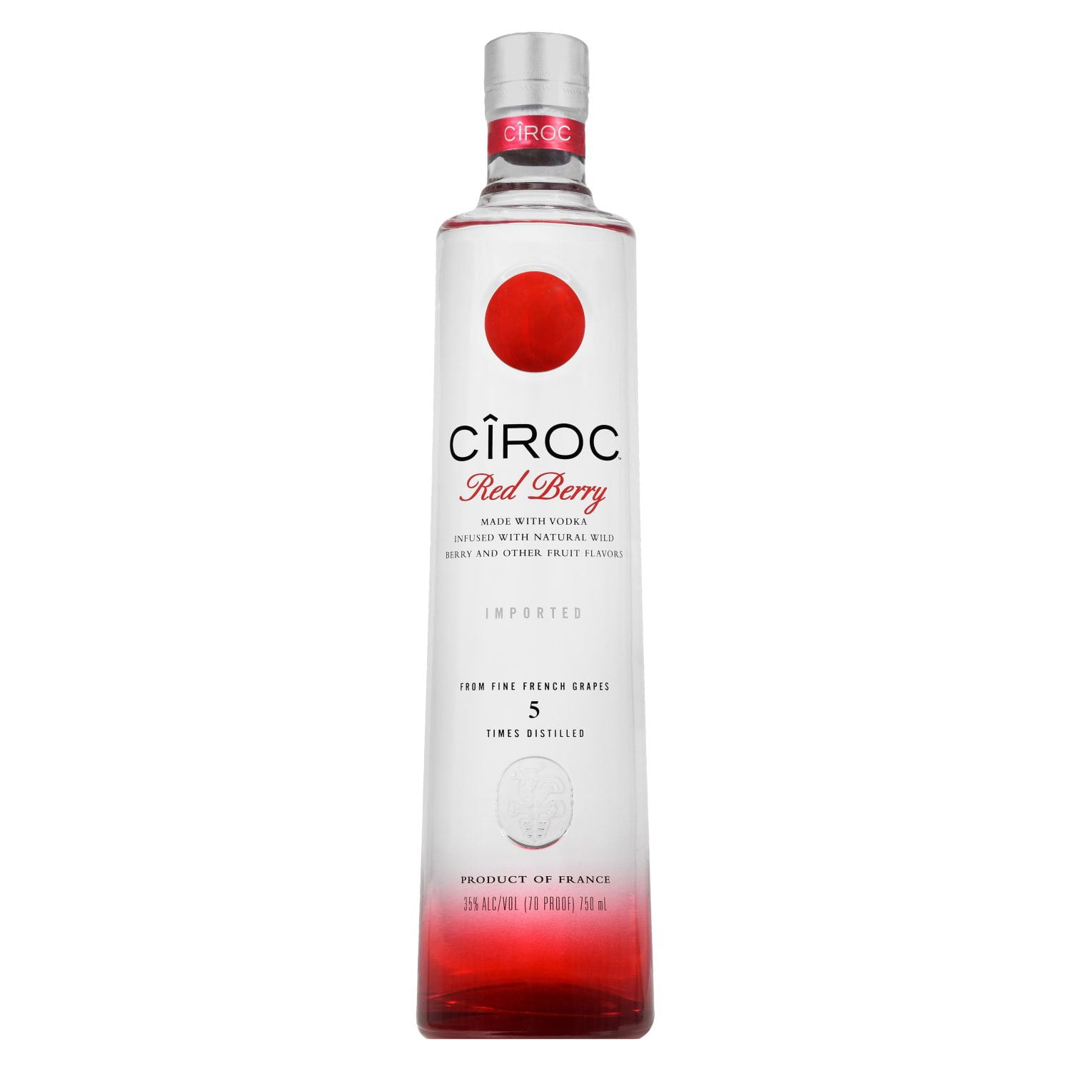 CIROC Red Berry Vodka (750 ml) - Samsclub.com
