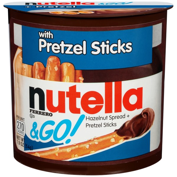Nutella & Go! Pretzel, 1.9 Oz, (Pack of 12)