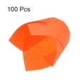 thumbnail image 3 of 100 Unidades de Moldes para Magdalenas de Papel Estándar En Forma de Tulipán, Envoltorios Antiadherentes Desechables para Cumpleaños, Banquetes y Fiestas, Naranja, 3 of 6