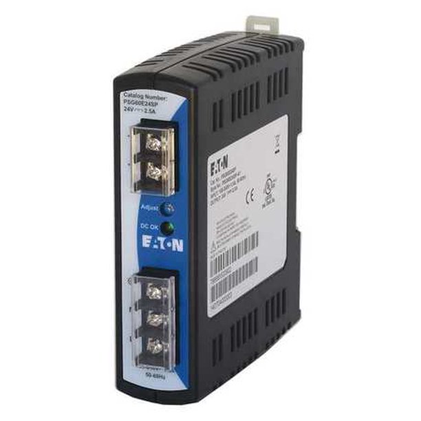 EATON PSG60E24SP DC Power Supply,24VDC,2.50A,50/60 Hz