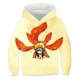 thumbnail image 1 of Suéteres de calle para niños y niñas de 3 a 14 años, sudadera con capucha Akatsuki Cloud, suéter unisex, ropa de calle para otoño e invierno, 1 of 1