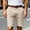 Beige, variant on Men's Stretch Golf Shorts Flat Front Dress Shorts Summer Lightweight Bermuda Shorts Solid Color Casual Shorts