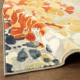 thumbnail image 6 of Mohawk Home New Wave Radiance Multi Printed Area Rug, 5'x7', Blue & Orange, 6 of 9