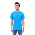 thumbnail image 3 of Wear Sierra Men's T-Shirt,Short Sleeve,Crewneck,Cotton, Soft, Black, Pack of 3, Large, 3 of 12