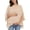 A Beige, variant on Breastfeeding Shirts Pregnant Woman Solid Color Nursing Cover Breastfeeding Cover Versatile Multi-Use Nursing Scarf Car Seat Cover Moms Green Free Size