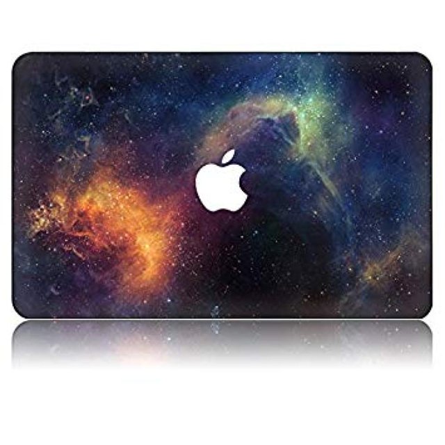 Carcasa Dura KEC Macbook Air 13 A1369 A1466 -galaxia