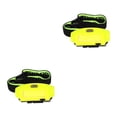 thumbnail image 4 of Bewildely faro desmontable clip indicador de interruptor de presión portátil faro diadema múltiples modos cabeza linterna pesca Amarillo 2piezas, 4 of 6