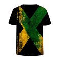 thumbnail image 5 of Simua T-Shirts d'Été pour Femmes Mode Imprimée Quatrième Juillet Tee-Shirts Décontractés Manches Courtes Col Rond Tee Tops, 5 of 5