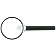 Handheld Magnifying Glass, Magnification 2x and 4x