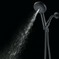 thumbnail image 5 of Better Homes & Gardens 8-Function Handshower with Power Spray & Clean Jet in Matte Black, 5 of 13