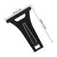 thumbnail image 2 of OULII 5Pcs Heavy Duty Black Rv Awning Rail Hooks for Versatile Hanging Solutions, 2 of 8