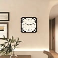 thumbnail image 3 of predolo Reloj de Pared Pixelado Diseño Creativo Reloj Cuadrado Estilo 8 Bits Preciso Decoración Del Hogar para Jugadores, Dormitorio, Oficina, 3 of 9