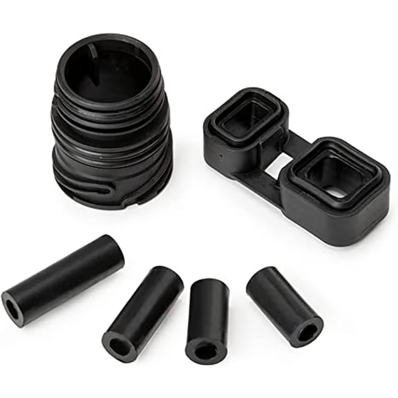 Compatible For 6-speed 6HP26 6HP28 6HP32 6HP34 Auto Transmission Oil Valves Body Sleeve Connector Sealing Tube Seal Kit