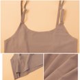 thumbnail image 3 of 3PCS Women's Bralettes Cami Bras Unpadded Wireless Seamless Bra Unlined Comfort Sleeping Bra for Girls Women L, 3 of 7
