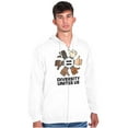 thumbnail image 5 of Diversity Unites Us Social Justice Zip Up Hoodie Men's Women's Brisco Brands S, 5 of 6