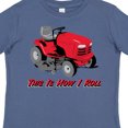 thumbnail image 4 of Inktastic This is How I Roll Mower Boys or Girls Toddler T-Shirt, 4 of 5