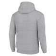 thumbnail image 3 of Men's Starter Heather Gray Carolina Panthers Shield Logo Pullover Hoodie, 3 of 3
