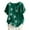 Green womens tops 01, variant on Pimelu Summer Tops for Women Trendy Linen Cotton Comfy Short Sleeve Dressy Shirts Blouses Round Neck Women's Tops Summer 2024 Floral Print Casual Tshirts Tunic Plus