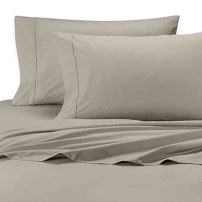 Bamboo Standard Pillowcases in Taupe 