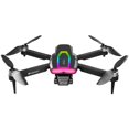 thumbnail image 5 of Cbcbtwo Drone, FPV Drone with Two Directions ESC Camera Brushless Motor Drones 2.4G RC Quadcopter with Cool LED Lights, Altitude Hold, Obstacle Avoidance for Adults, 5 of 7