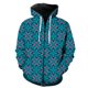 thumbnail image 1 of Sudadera con capucha y cremallera para hombre, estilo étnico exótico retro, divertida, con estampado 3D, estilo hip hop, informal, para adolescentes, gran oferta 2024, 1 of 6