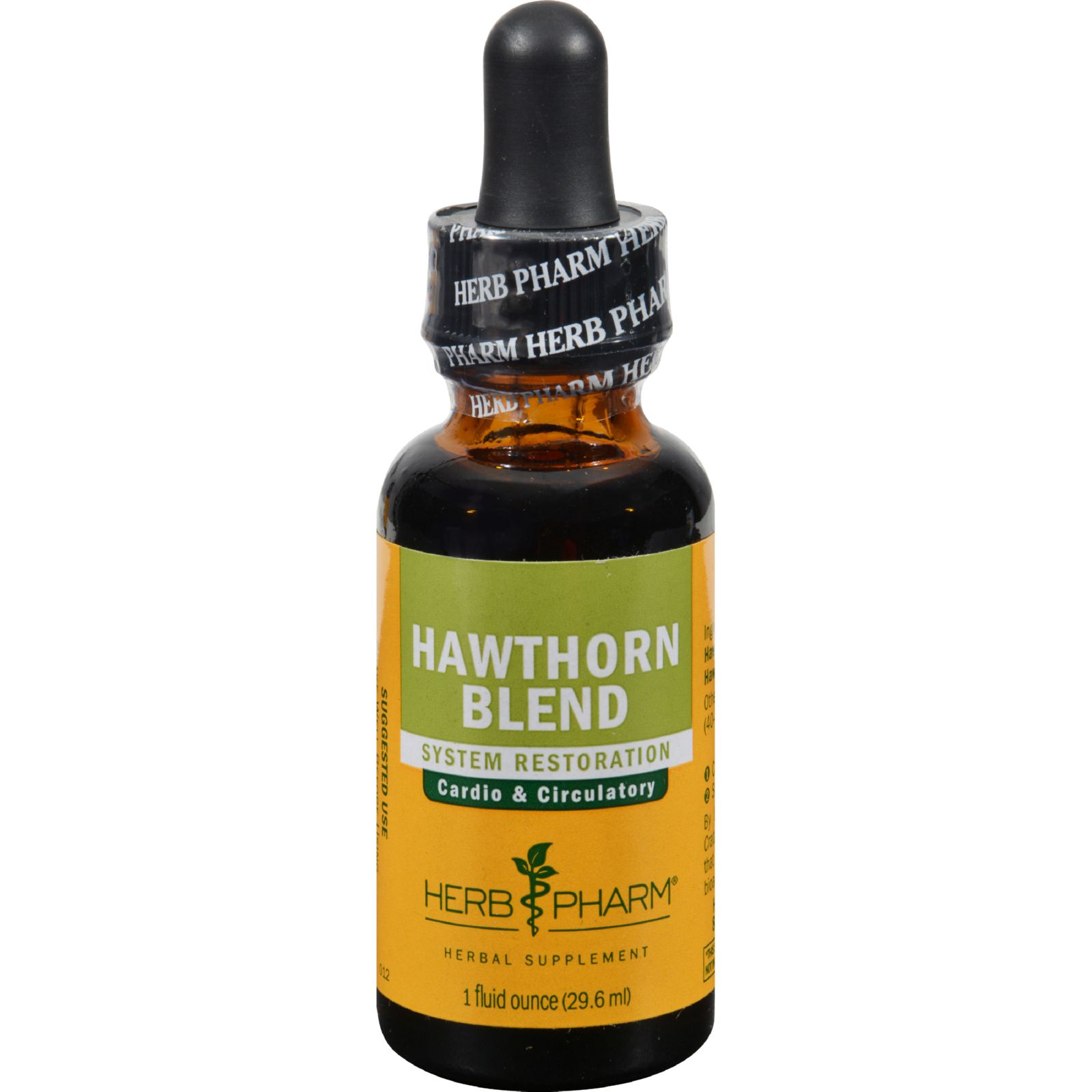 Herb Pharm Hawthorn Blend Liquid Herbal Extract 1 fl oz
