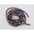 thumbnail image 4 of U8MO 120pcs Luster AB 4X4mm Bicone bead Faceted Crystal Glass Beads Color For Choice-Lake Blue AB, 4 of 7