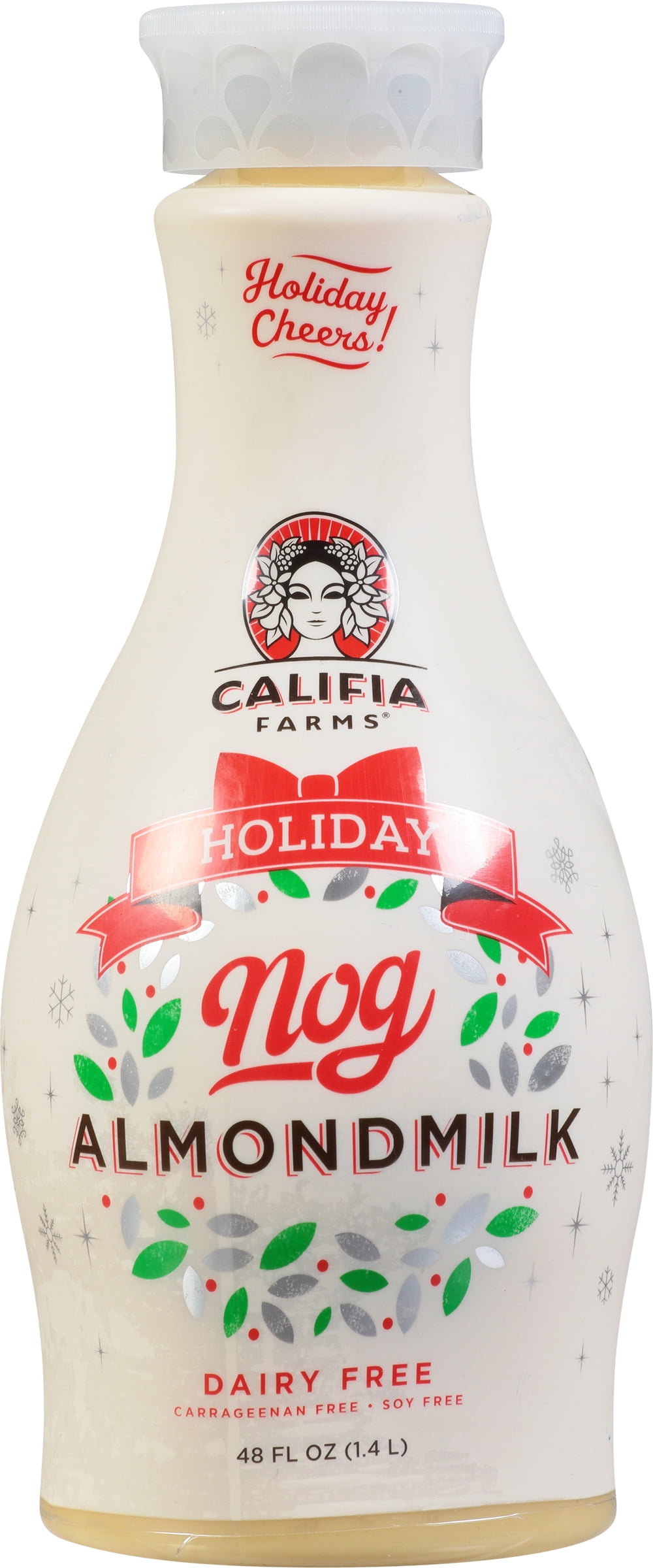 Califia Farms DairyFree Holiday Nog Almond Milk, 48 Fl. Oz.