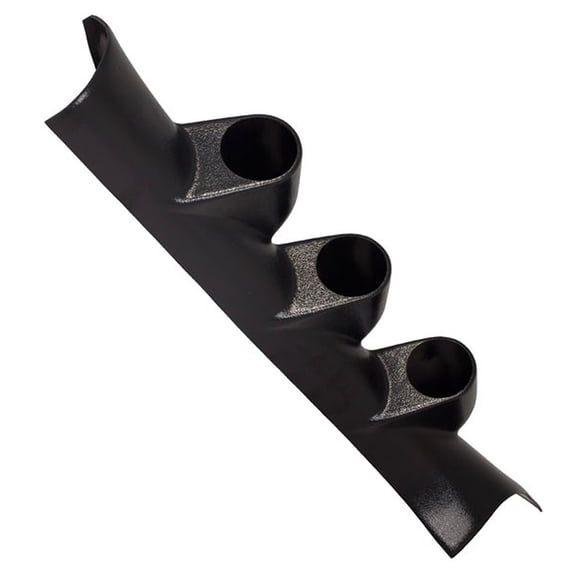 GlowShift | Black Triple Gauge Pillar Pod for 2005-2010 Chevrolet Cobalt Coupe