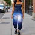 thumbnail image 4 of Iaqnaocc Jumpsuits For Women Plus Size 3D Graphic Sleeveless Jumpsuits Rompers Casual Party Adjustable Strap Overalls Jumpsuits 2026 Trendy Wide Leg Jumpers Navy 4XL, 4 of 5