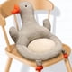 thumbnail image 4 of Cojín de asiento cómodo para sofá perezoso, cojines de silla de ganso para comedor, oficina, regalo para dormitorio Gris, 4 of 9