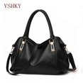thumbnail image 3 of Bolso de hombro para mujer, bandolera suave de gran capacidad, a la moda, 3 of 6