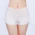 thumbnail image 5 of Side Drawstring Great Elasticity Swimming Trunks Beachwear Lady High Waist Diving Swimming Trunks for Water Activity, 5 of 7