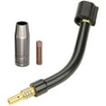 thumbnail image 1 of Swan Neck Nozzles Contact Tips MIG Welder Torch fits Vulcan OmniPro 220, 1 of 1