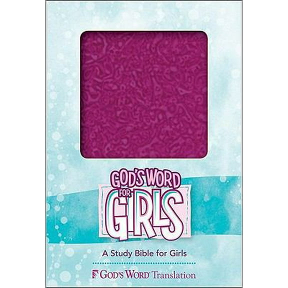 Pre-Owned God's Word for Girls: Raspberry Swirl Duravella (Unknown) 0801013658 9780801013652