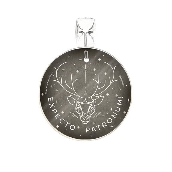 Harry Potter (Expecto Patronum Stag) StarFire Prints™ Glass Art SPCIR995