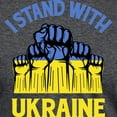 thumbnail image 3 of CafePress - I Stand With Ukraine T Shirt - Mens Tri-blend T-Shirt, 3 of 4