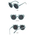 thumbnail image 3 of TheFound Lunettes de Soleil pour Enfants Monture Ronde Lunettes de Soleil pour Garçons et Filles, 3 of 9
