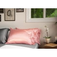thumbnail image 1 of Beautiful Dream 2Pack Satin Pillow Case Blush King, 1 of 2