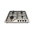 thumbnail image 3 of Parrilla de Cocina empotrar 4 Quemadores de Acero 60 cm SUPRA Parrilla NOVA STEEL 60, 3 of 4