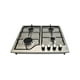 thumbnail image 2 of Parrilla de Cocina empotrar 4 Quemadores de Acero 60 cm SUPRA Parrilla NOVA STEEL 60, 2 of 4