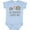 AE-Light Blue, variant on Inktastic My Grandpop Loves Me Elephant Boys or Girls Baby Bodysuit