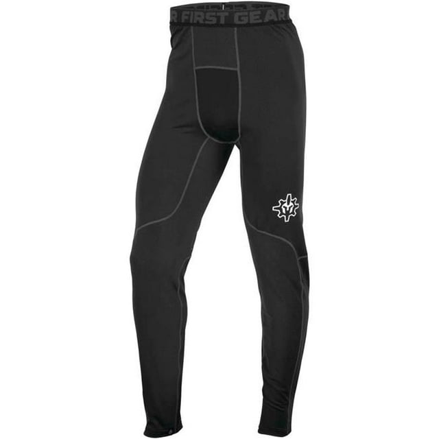 First Gear 527607 Midweight Base Pant, Dark Grey - Extra Large