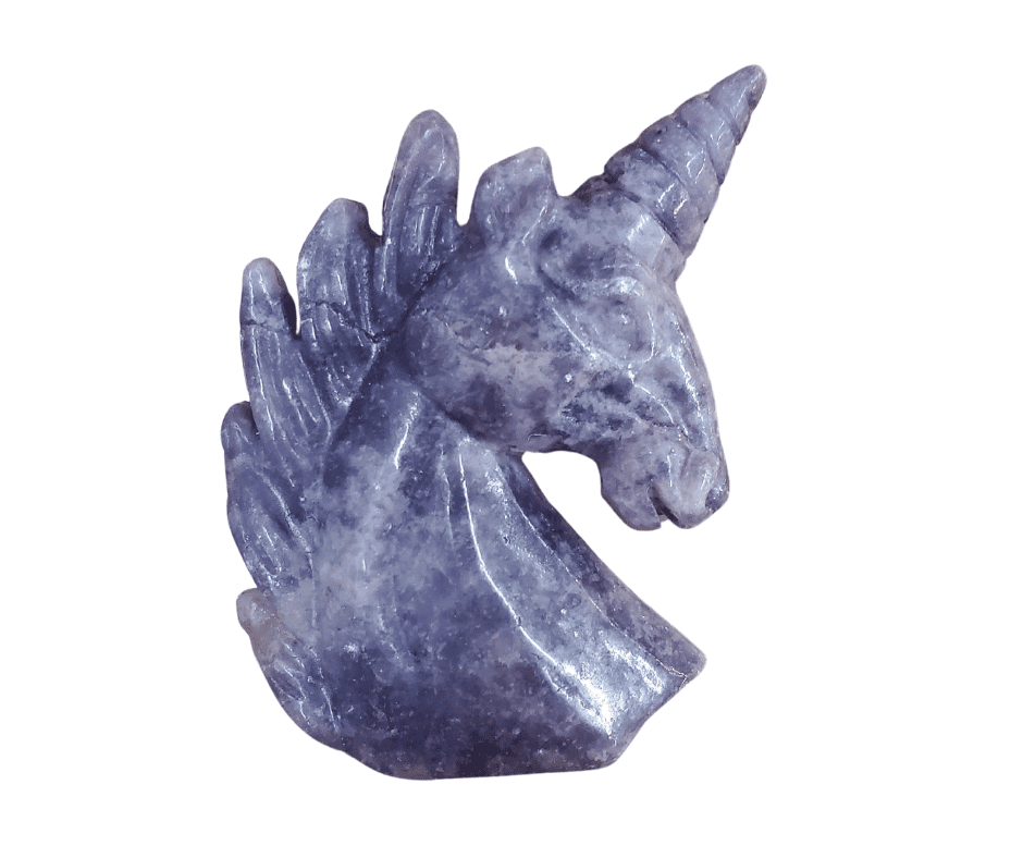 Gemstone Unicorn Figurines -Variety