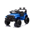 thumbnail image 1 of CARRO ELECTRICO MONTABLE  ROGUE AZUL, 1 of 6