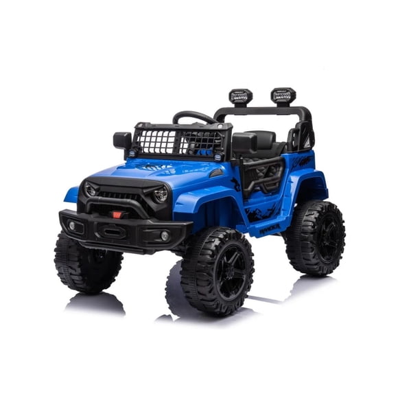 CARRO ELECTRICO MONTABLE ROGUE AZUL