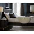 thumbnail image 4 of Modus Kentfield Full Platform Bed in Transparent Black Mahogany, 4 of 5