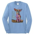 thumbnail image 3 of Dean Russo In My Mind Dog Lover Mens Long Sleeve Shirt, Light Blue, Medium, 3 of 6