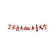 thumbnail image 2 of Pancartas navideñas de papel, decoraciones navideñas, decoración navideña, pancartas para fiestas, guirnaldas de papel de colores, decoración navideña con letras colgantes, guirnaldas, pancartas de cu, 2 of 6