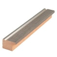 thumbnail image 3 of ArtToFrames 8" x 12" Contrast Light Grey Picture Frame, 8x12 inch Gray Wood Poster Frame (WOM-4929), 3 of 5